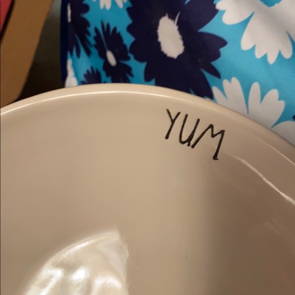 Rae Dunn Other - Rae Dunn YUM pasta/fruit/salad bowl